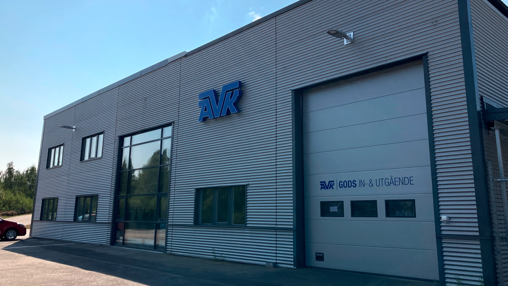 AVKs lokaler i Sverige