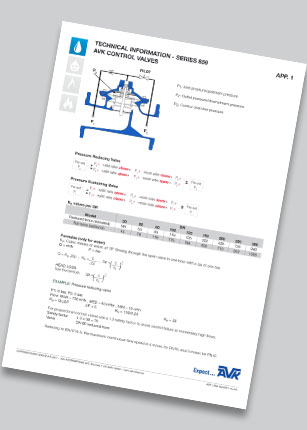 Appendix1 control valves