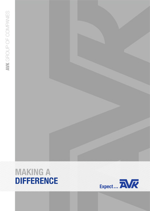 Corporate brochure