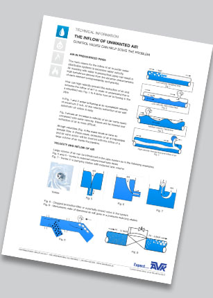 Inflow unwanted air
