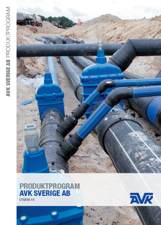 AVK Produktlista utgava 18