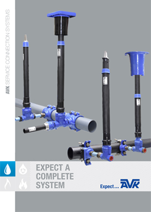 Service connection system brochure