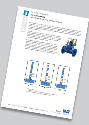 Water hammer