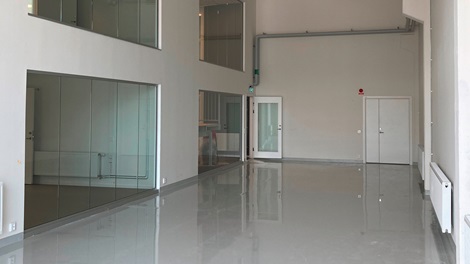 Vårt nya showroom