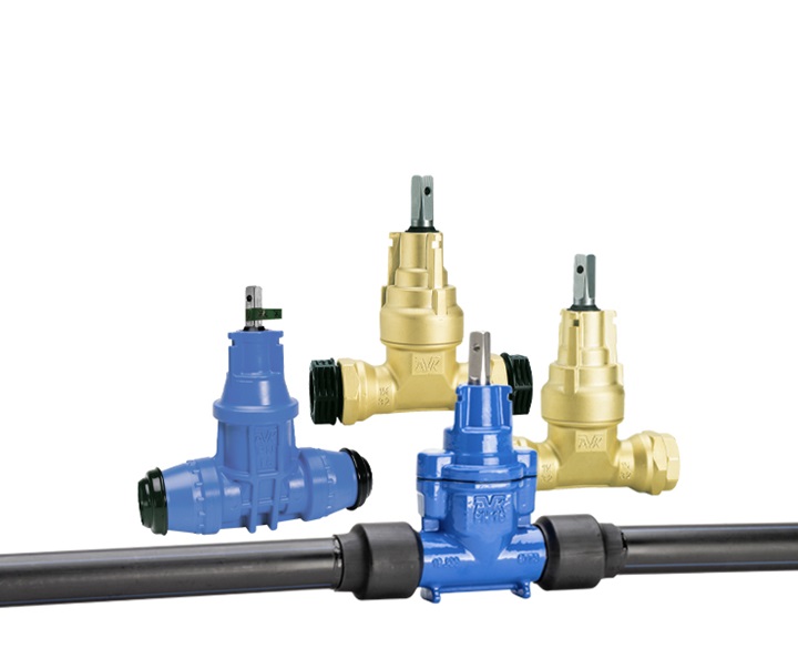 Servisventiler avlopp