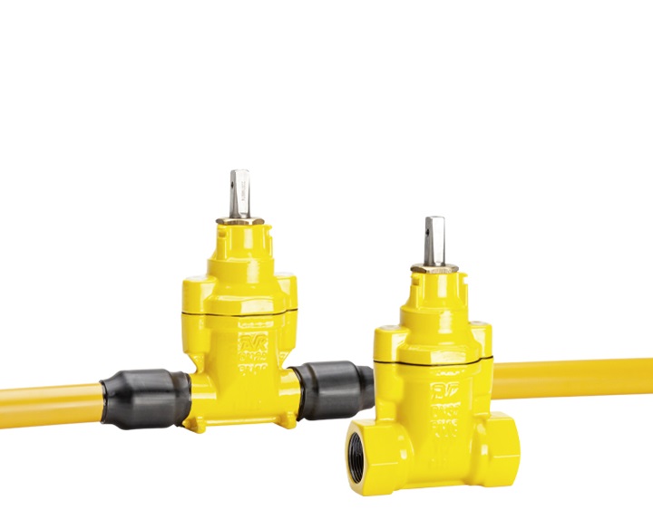 Servisventiler gas