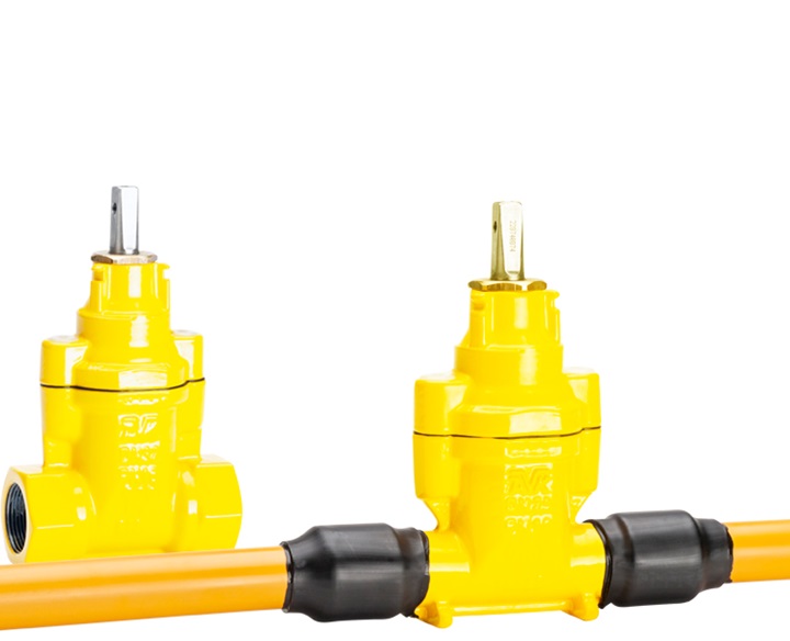Servisventiler gas