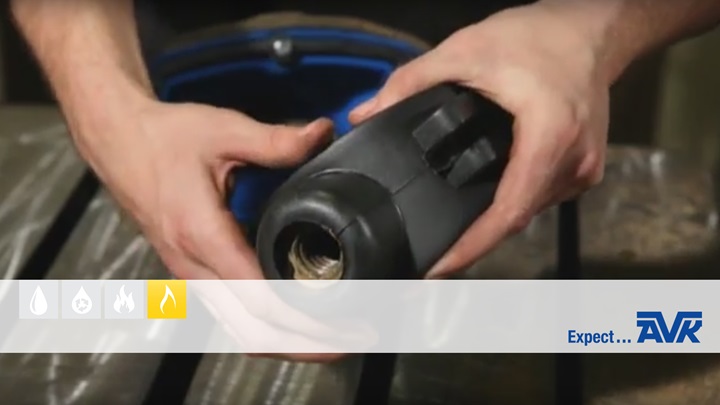 AVK gate valve withstands time video