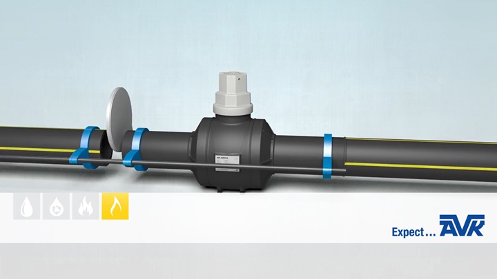 Certus PE ball valve welding