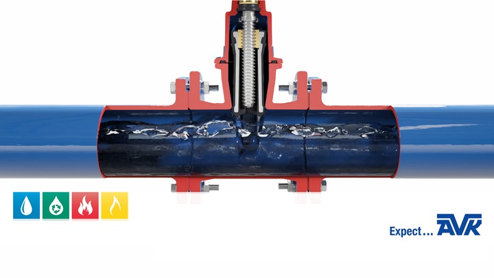 Gate valves animation