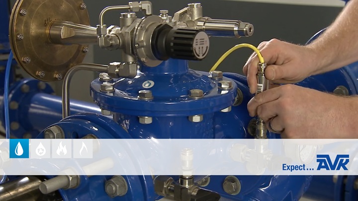 Installing PRV controller video