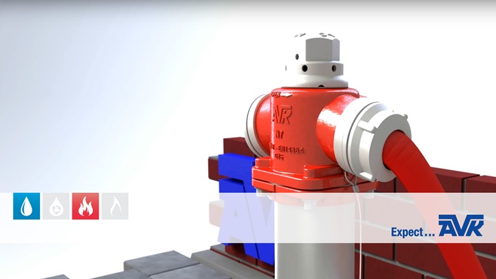 Multi hydrant N7 animation