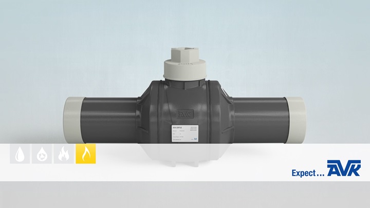 PE ball valve Magnus animation