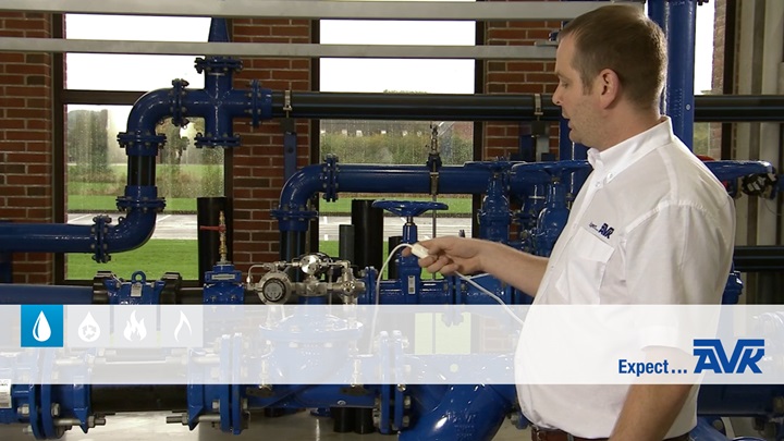 Solenoid override pressure reducing valve video